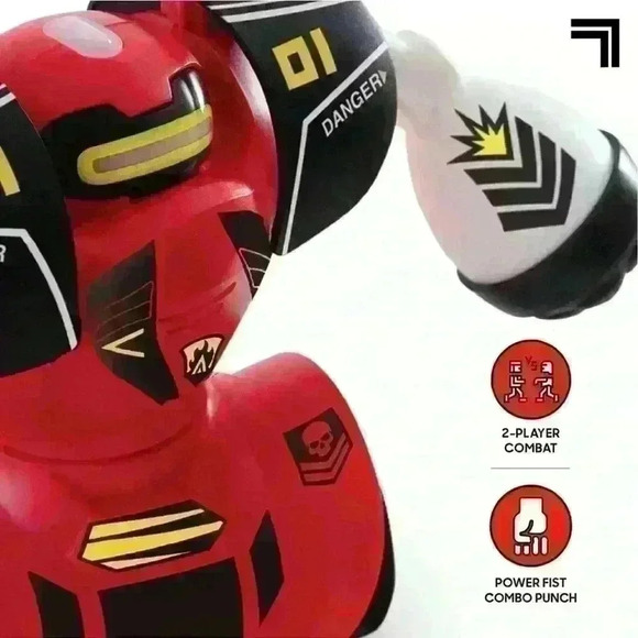 Sharper Image Remote Control Robot Combat Set, Multiplayer RC Toy Ages 6+ - Picture 3 of 14